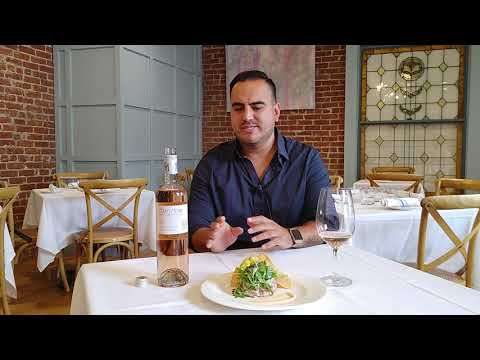 Wines of Provence x Chef's Pairings - Chef Daniel Atemiz from the restaurant South Bay